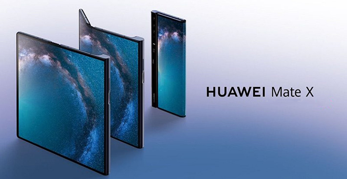 Huawei tiết lộ điện thoại thông minh Mate X-có thể gập lại có giá 2600$ - 1